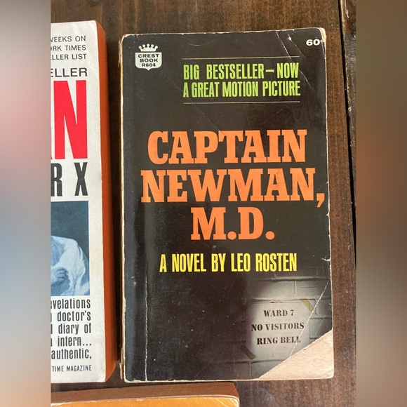 Vintage Lot of Five Books! Medical-Themed - Romance - Rare and Weird Books 1960s - Picture 4 of 15